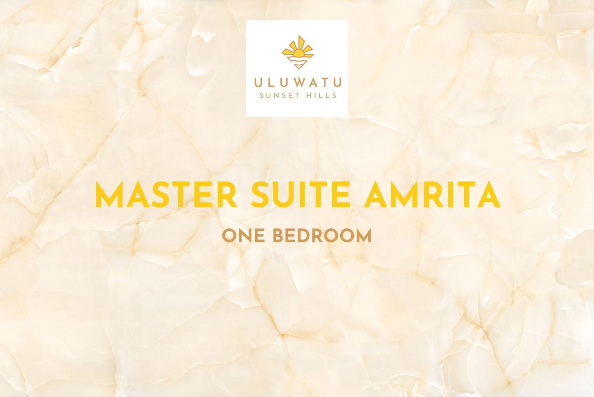 Uluwatu Sunset Hills Apartment Стая снимка