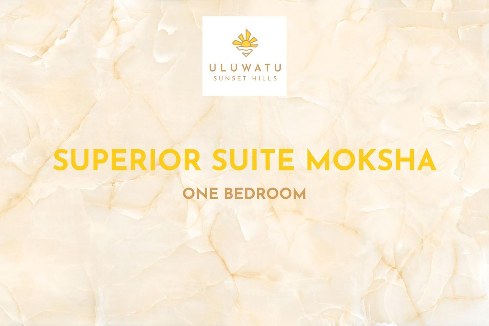 Uluwatu Sunset Hills Apartment Стая снимка