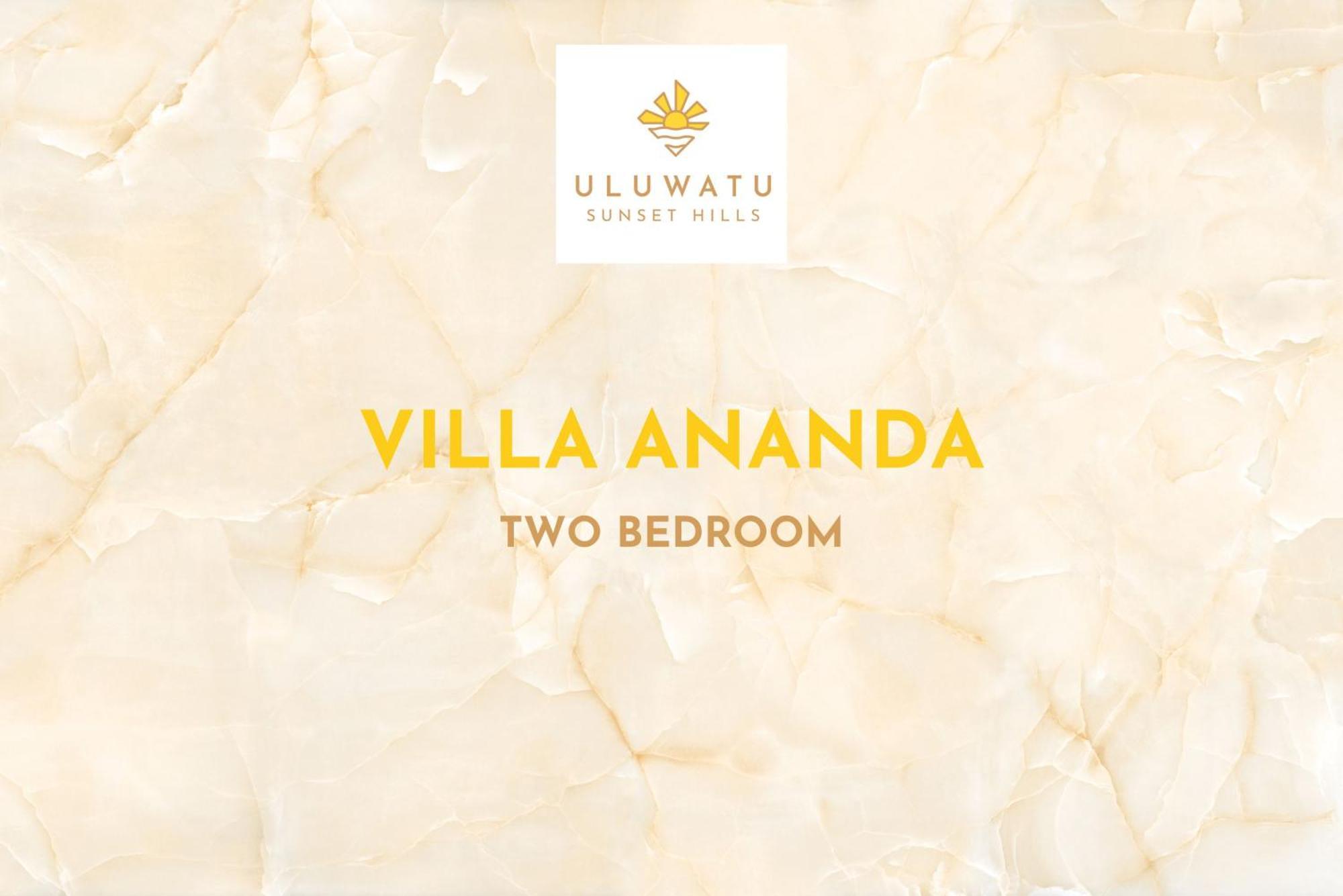 Uluwatu Sunset Hills Apartment Стая снимка