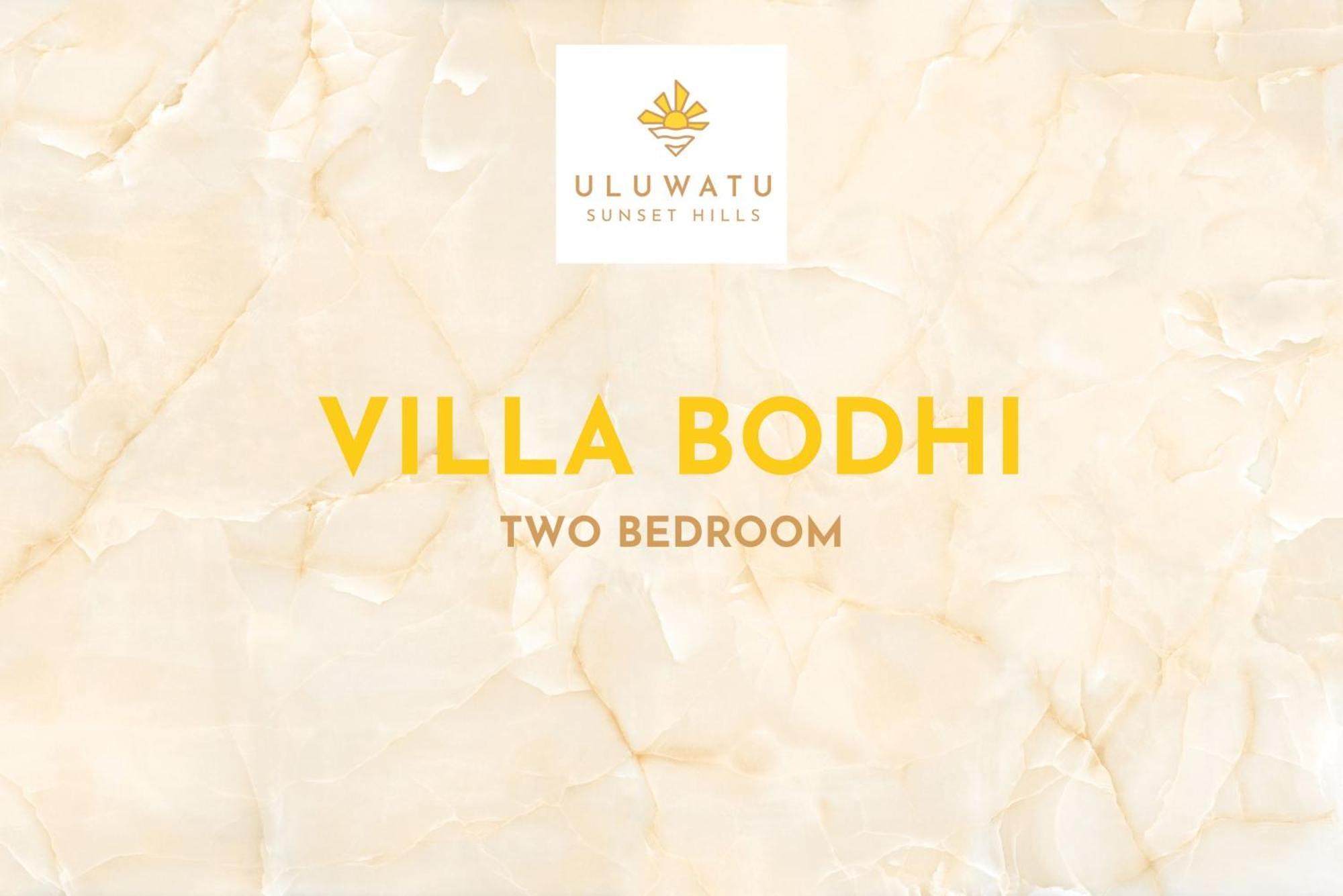 Uluwatu Sunset Hills Apartment Стая снимка