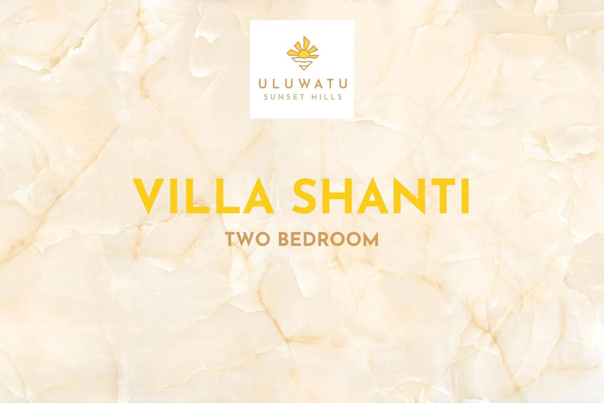 Uluwatu Sunset Hills Apartment Стая снимка