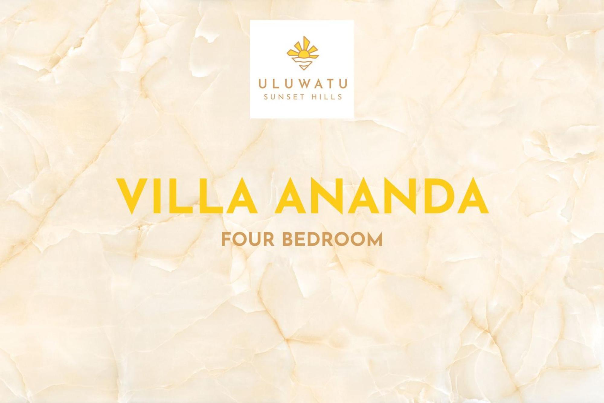 Uluwatu Sunset Hills Apartment Стая снимка