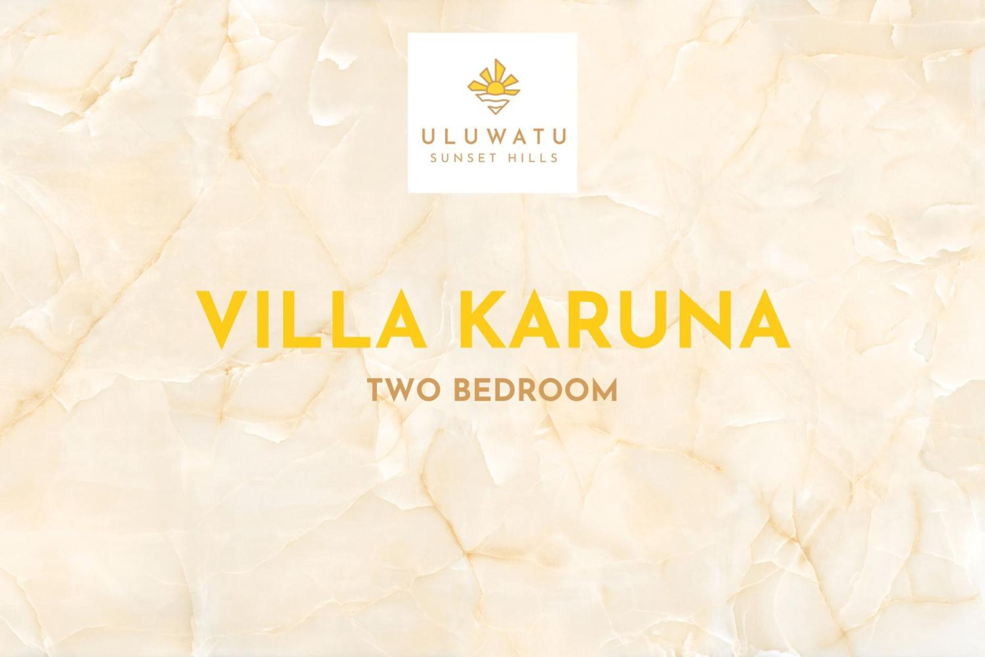 Uluwatu Sunset Hills Apartment Стая снимка