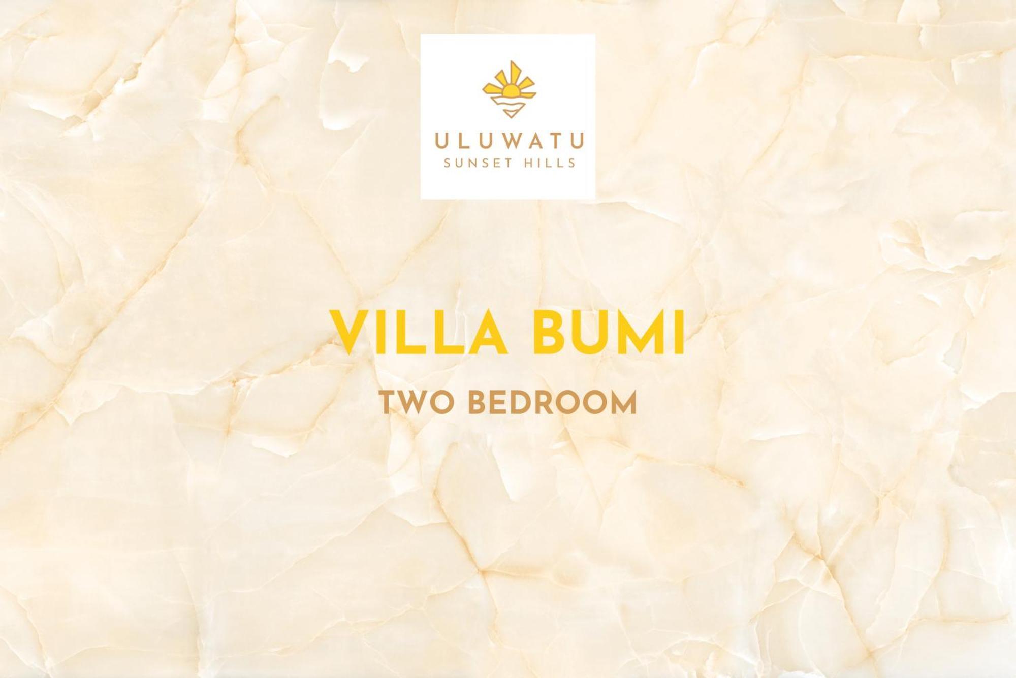 Uluwatu Sunset Hills Apartment Екстериор снимка