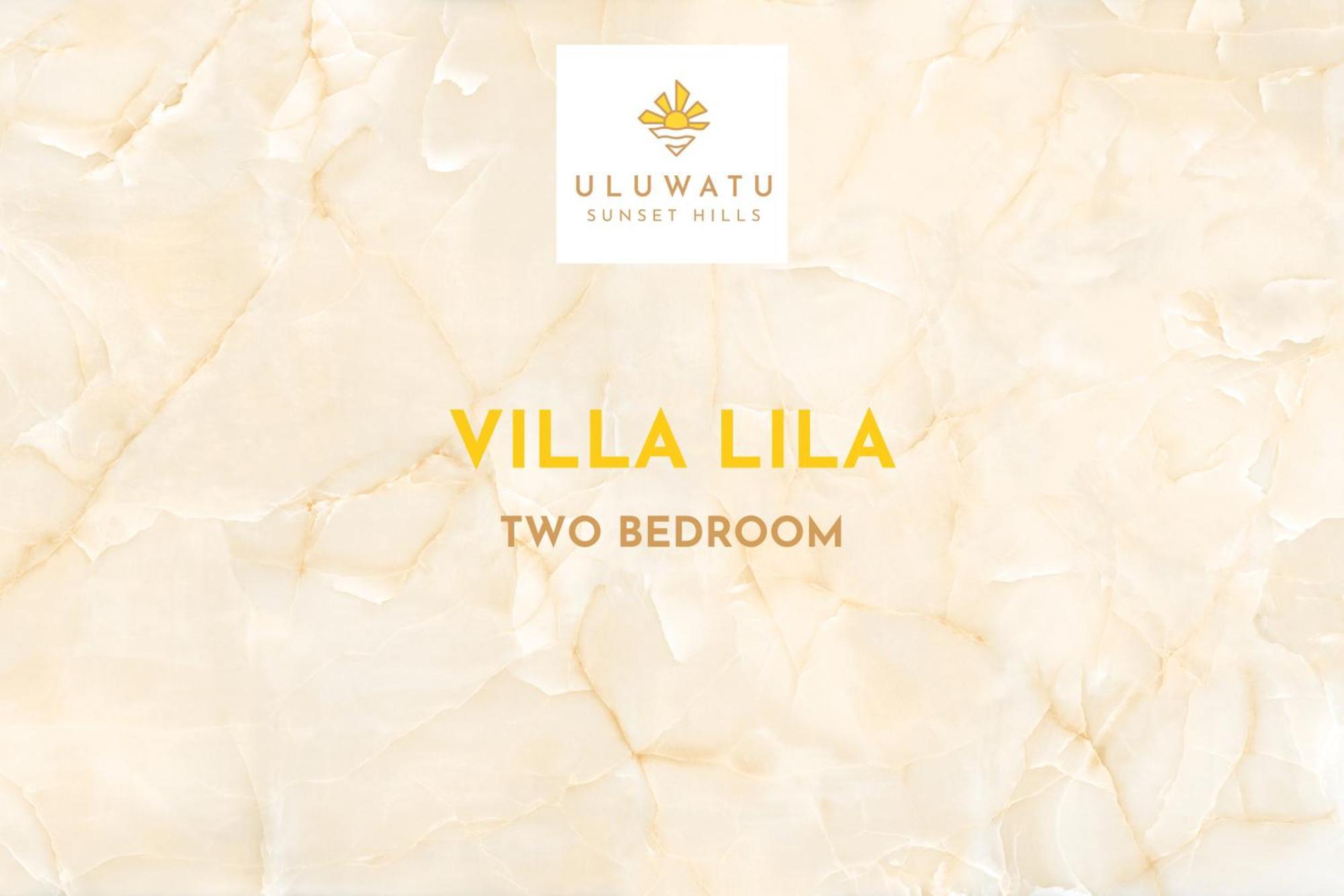 Uluwatu Sunset Hills Apartment Екстериор снимка