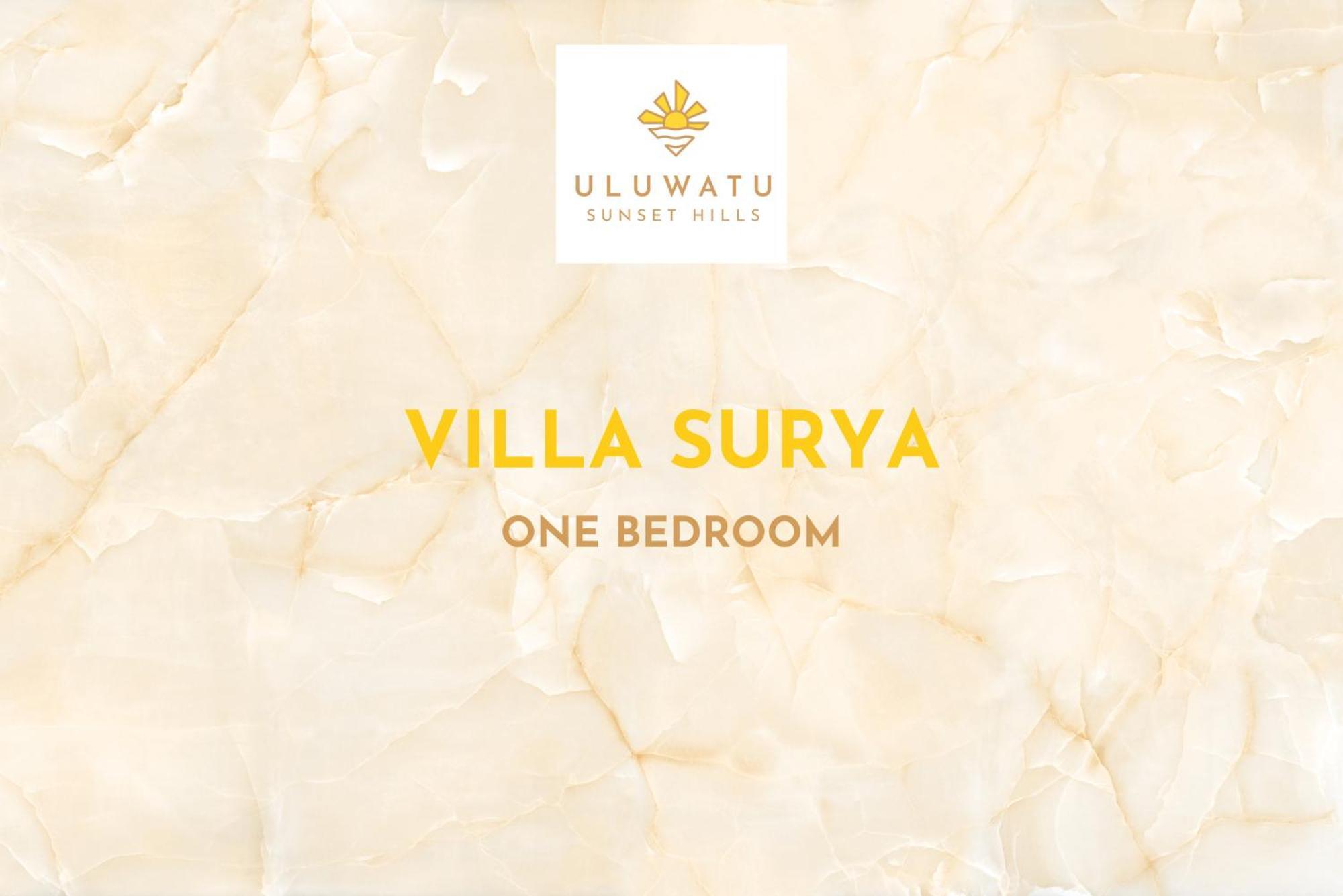 Uluwatu Sunset Hills Apartment Екстериор снимка