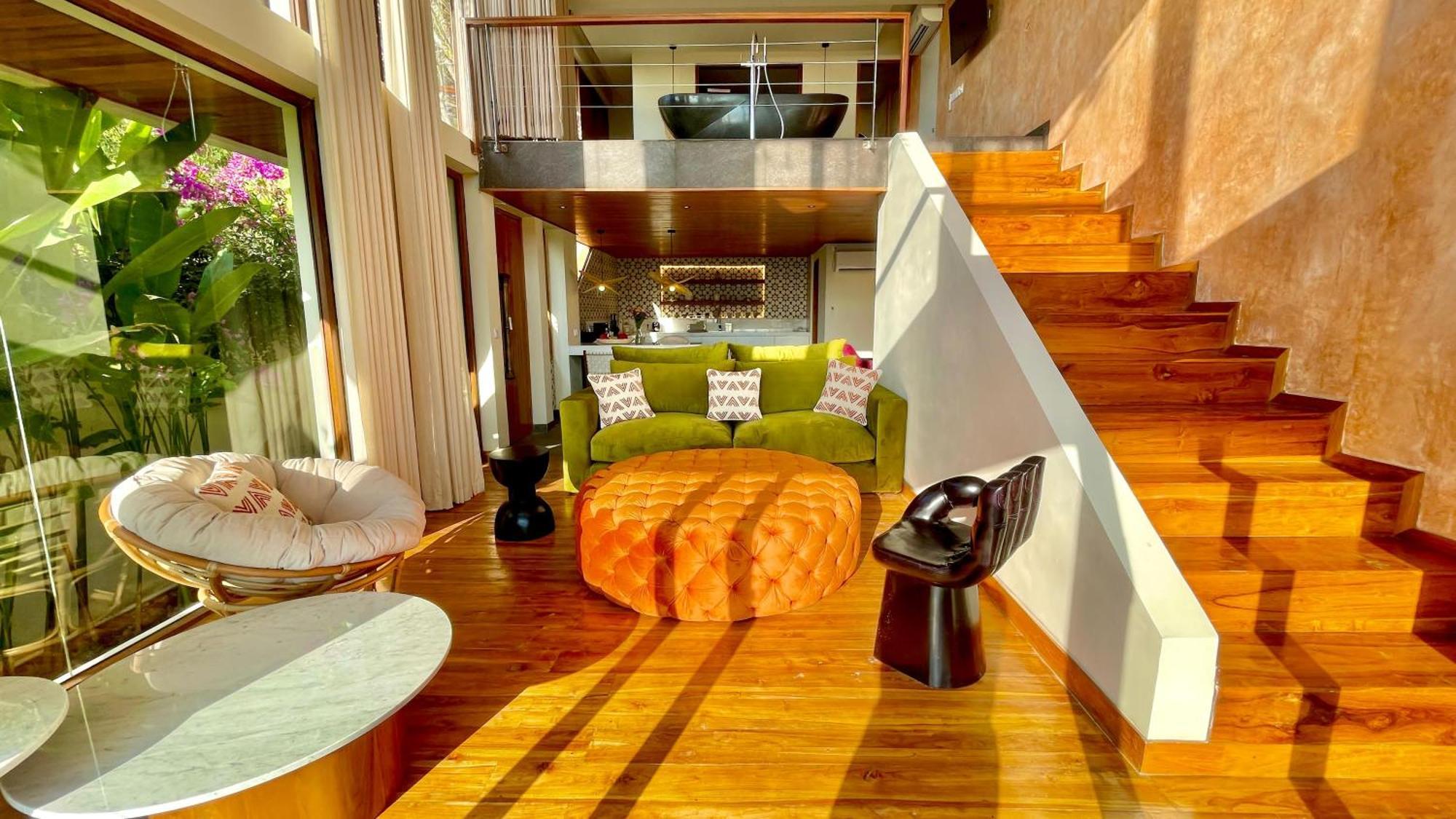 Uluwatu Sunset Hills Apartment Стая снимка